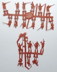 Highlander Infanterie, Feuerlinie, 1:72