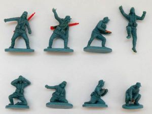 M1916 37mm Gun with FFL Crew, (1921-1926)1:72