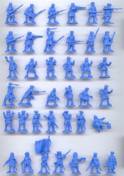 Von Narva nach Poltava (Grosser nordischer Krieg), 1:72