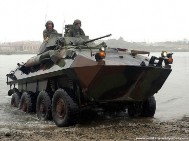 USMC LAV-25 (8x8) Light armoured vehicle, 1:72