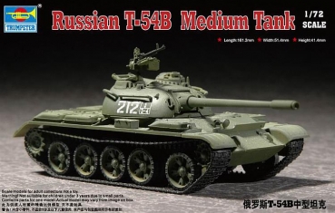 T-54B, 1:72