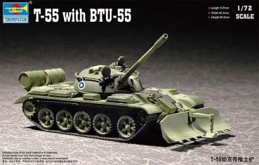 T-55 mit BUT 55 (Dozer Blade), 1:72