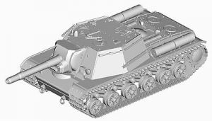 ISU-152, 1:72