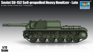 ISU-152, 1:72