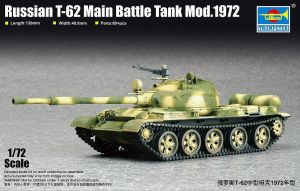 Russian T-62, Mod. 1972, 1:72