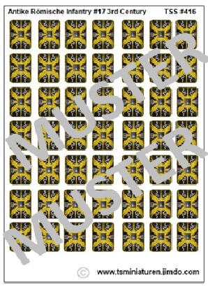 Shields Romans 17 Infantry