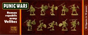 Preview: Römische Velites, Republikanische Epoche, 1:72