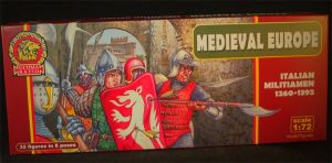 Italienische Miliz, 13. - 14. Jahrhundert, 1:72