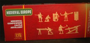 Preview: Mittelalterliche Festungsartillerie, 1:72