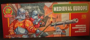Mittelalterliche Festungsartillerie, 1:72