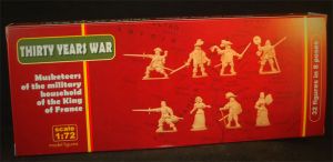 Preview: Musketiere des Königs, 17. Jahrhundert, 1:72
