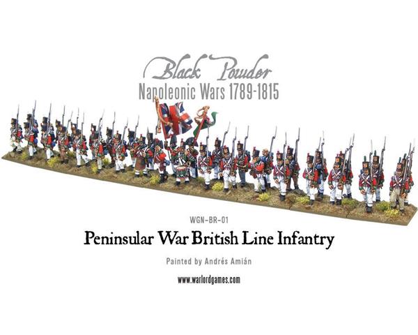 Britische Infanterie (Halbinselkrieg) (28mm)