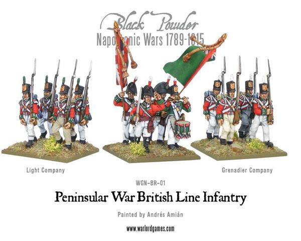 Britische Infanterie (Halbinselkrieg) (28mm)