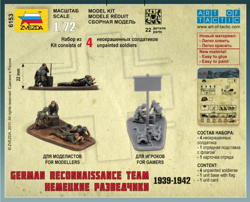 Deutsche Aufklärer, 1:72