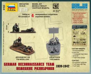Deutsche Aufklärer, 1:72