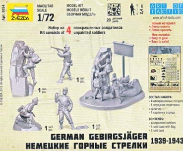 Deutsche Gebirgsjäger, 1:72