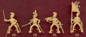 Preview: Sächsische Kürassiere, 1810 - 1814,  1:72