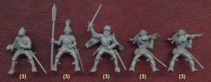 Französische Ritter 15. Jh., 1:72