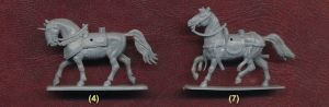 Französische Ritter 15. Jh., 1:72