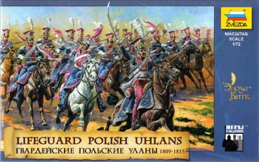 Polnische Lanciers / Uhlanen 1809-1815, 1:72