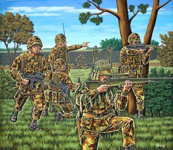 Britische Infanterie (modern)