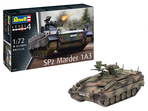 SPz Marder 1A3, 1:72