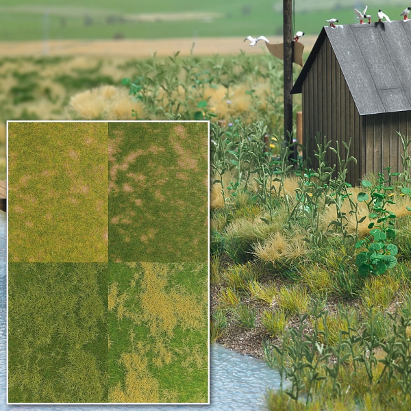 »Groundcover« - Bodendecker 4er Set