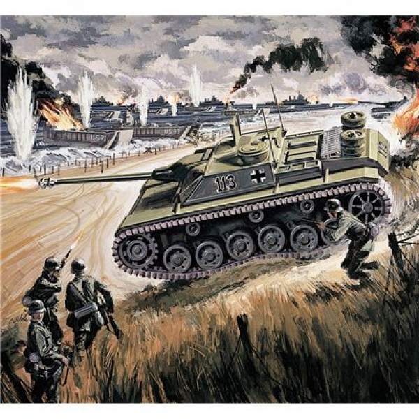 Sturmgeschütz Stug III, 75mm, 1:76