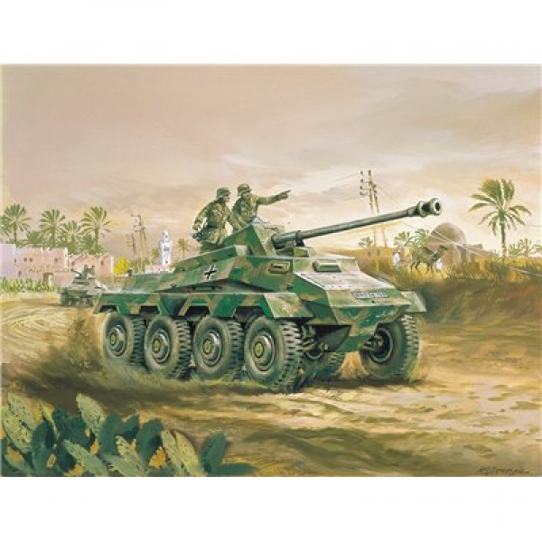 Sd.Kfz.234 "Puma" Deutscher Panzerwagen, 1:76