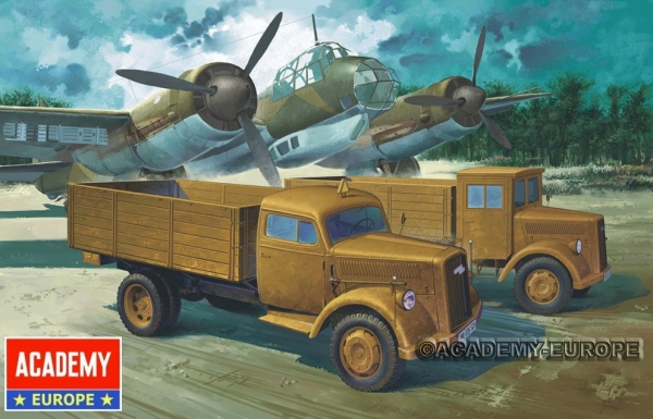 Deutscher LKW, 2.Weltkrieg (1:72)