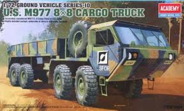 M977 8x8 Cargo Truck 1:72