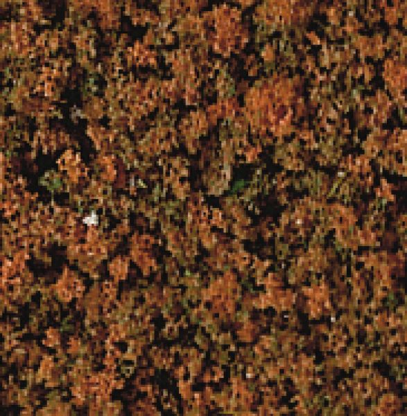 HEKI flor Belaubungsvlies herbstlich braun, 28 x 14cm