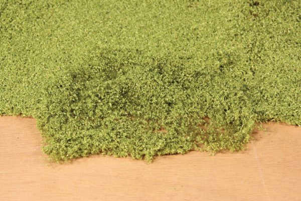 Blätterflor, Foliation mat, light green, 28 x 14cm