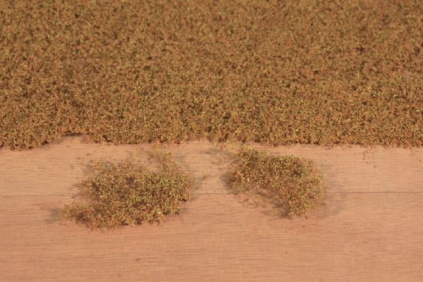 Blätterflor, Foliation mat, autumn brown, 28 x 14cm