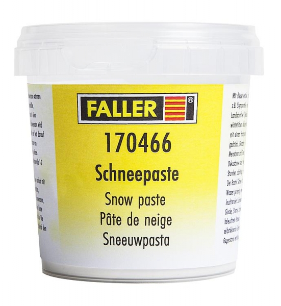 FALLER Snow paste, dolomit, 150ml