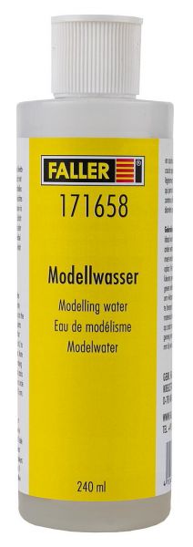 FALLER PREMIUM Natur-Wasser, 240 ml