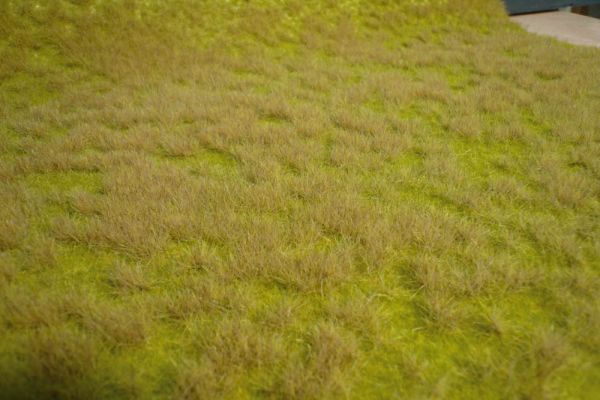 realistic Wildgras, Savanne, 45 x 17cm