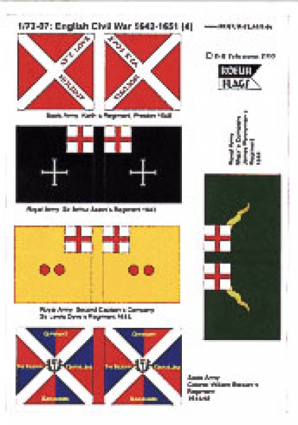 English Civil War 1642 - 1651, Infantry (4)