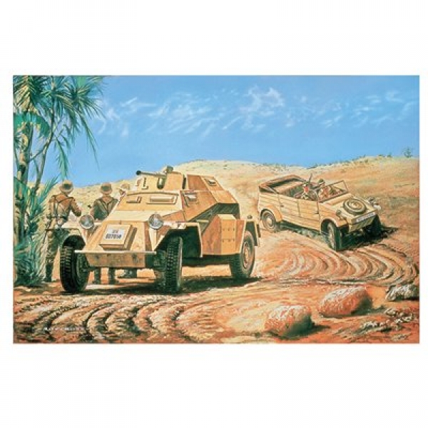 Deutsches Aufklärer Set, 1:76
