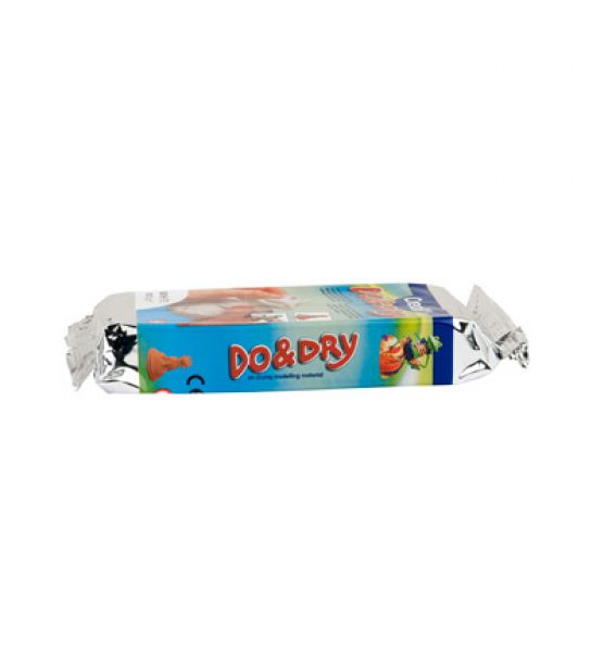 Creall "Do & Dry", weiß, luftrocknende Modelliermasse, 0,5 kg