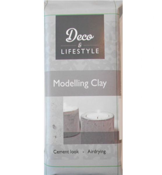 Air-drying clay "Concrete Look", 0,5kg