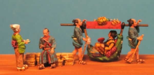 Civilians of the EDO epoche 01
