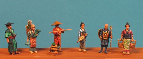 Japan: Civilians of the EDO epoche 02