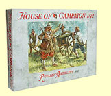 ECW Royalist Artillery, 1:72