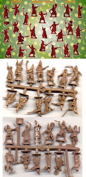 Turkish Janissary (17th century), 1:72