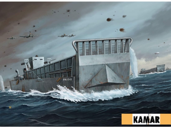 US Landungsboot LCM, 1:72