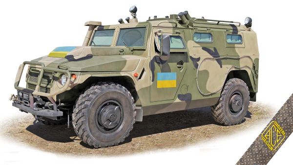 Tiger-M SpN, Ukrainische Streitkräfte, 1:72