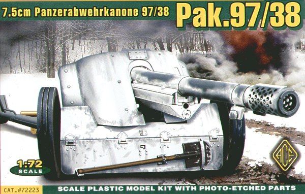 7,5cm PAK Panzerabwehrkanone 97/38