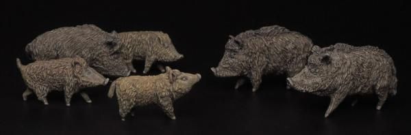 Wildschweine, 1:72