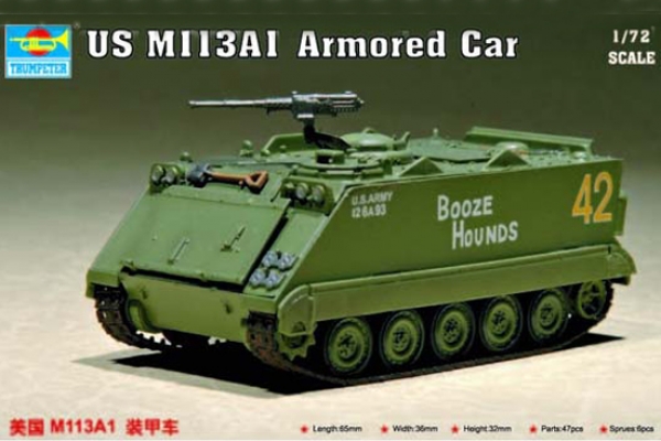 US M113A1 Schützenpanzer 1:72